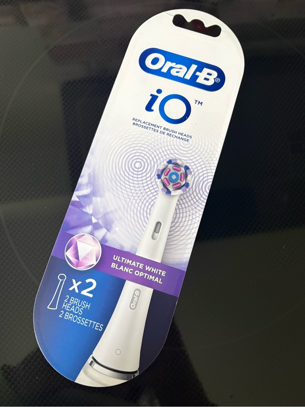 💥2/$33💥 NEW! Oral‑B iO Replacement Brush Heads (White)